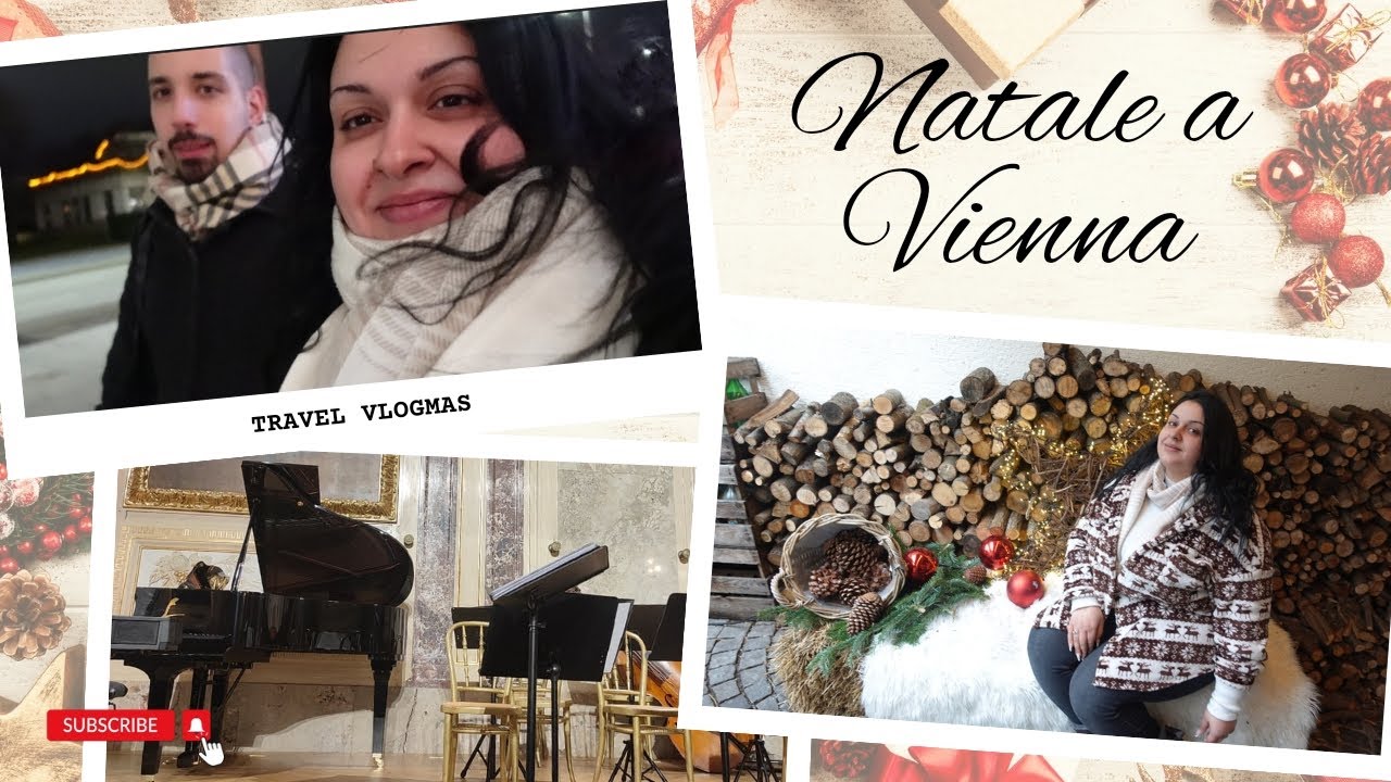 ❄️ NATALE A VIENNA | TRAVEL VLOGMAS // Valentina