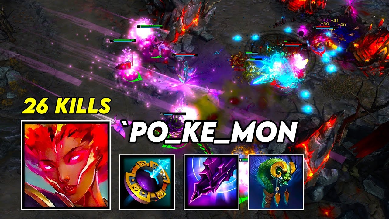 HoN Pyromancer 1872 MMR `Po_ke_mon