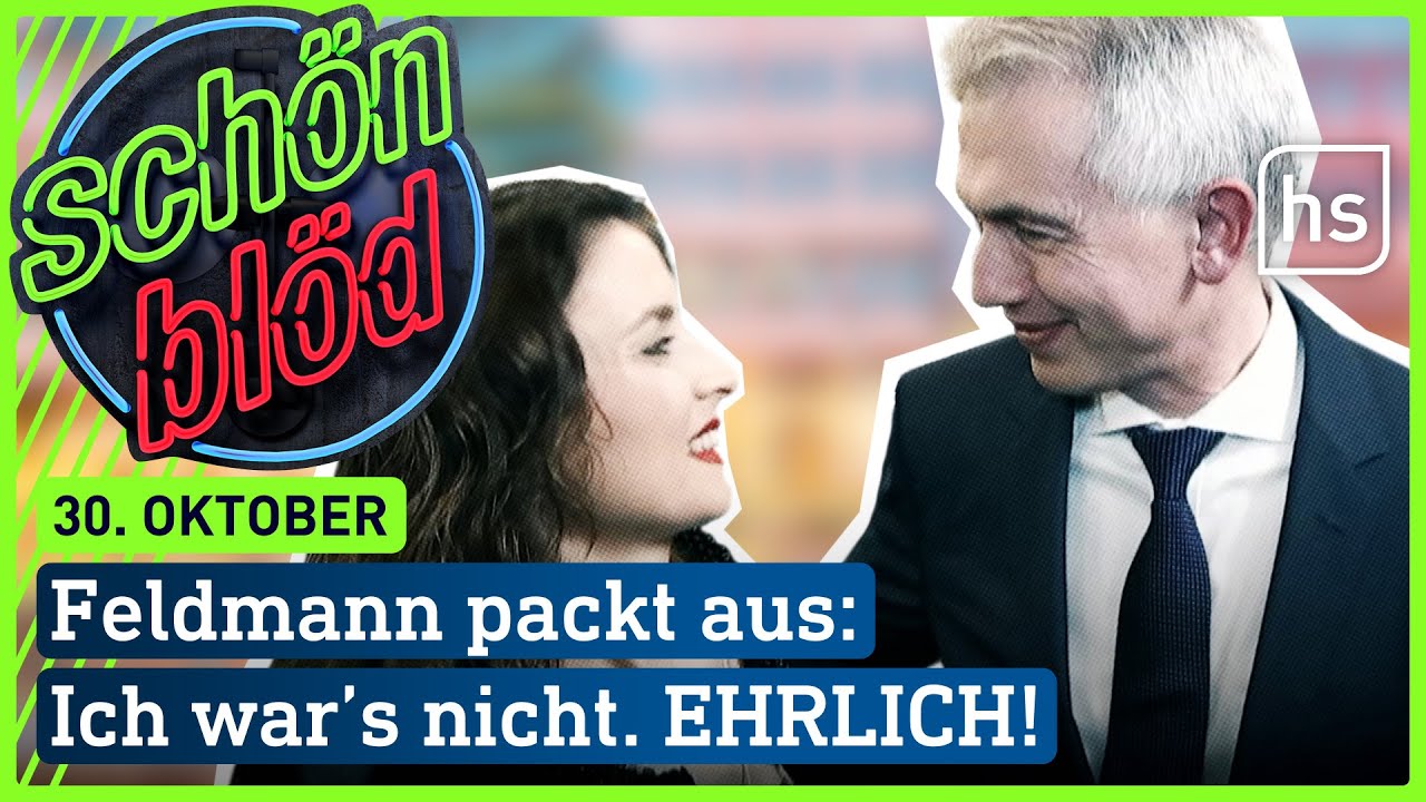 Feldmann packt aus: Ich wars´ nicht, EHRLICH! | schönblöd