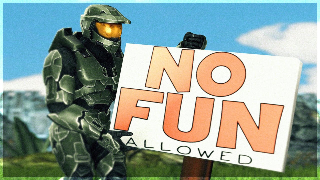 Halo isn't Fun Anymore