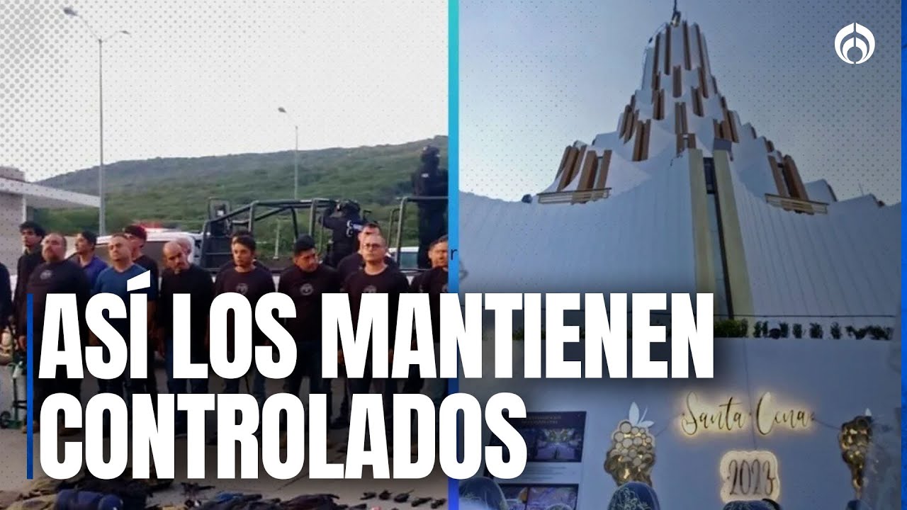 Jahzer, la guardia secreta de la Luz del Mundo creada para proteger a Naasón Joaquín y otros líderes