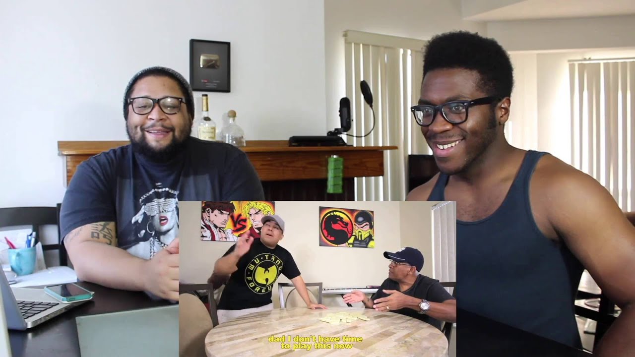 DOMINICAN DAD! 2 REACTION!!!!