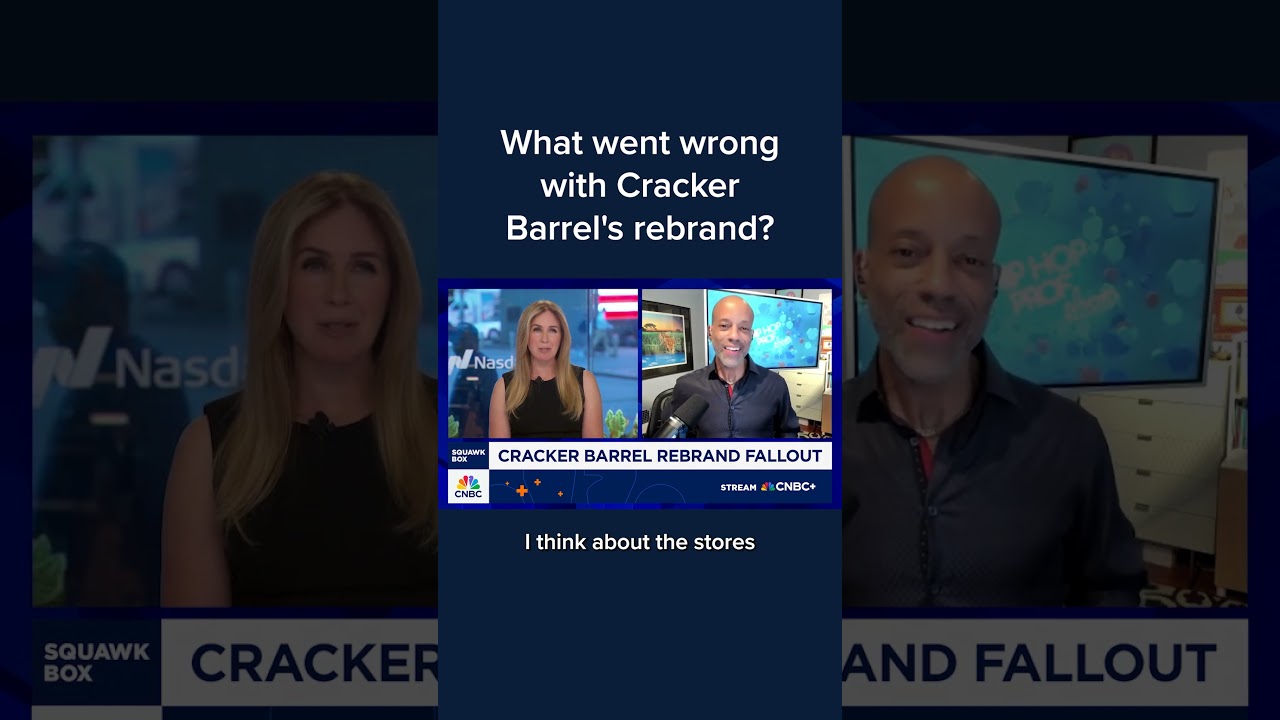 What went wrong with Cracker Barrel's rebrand?