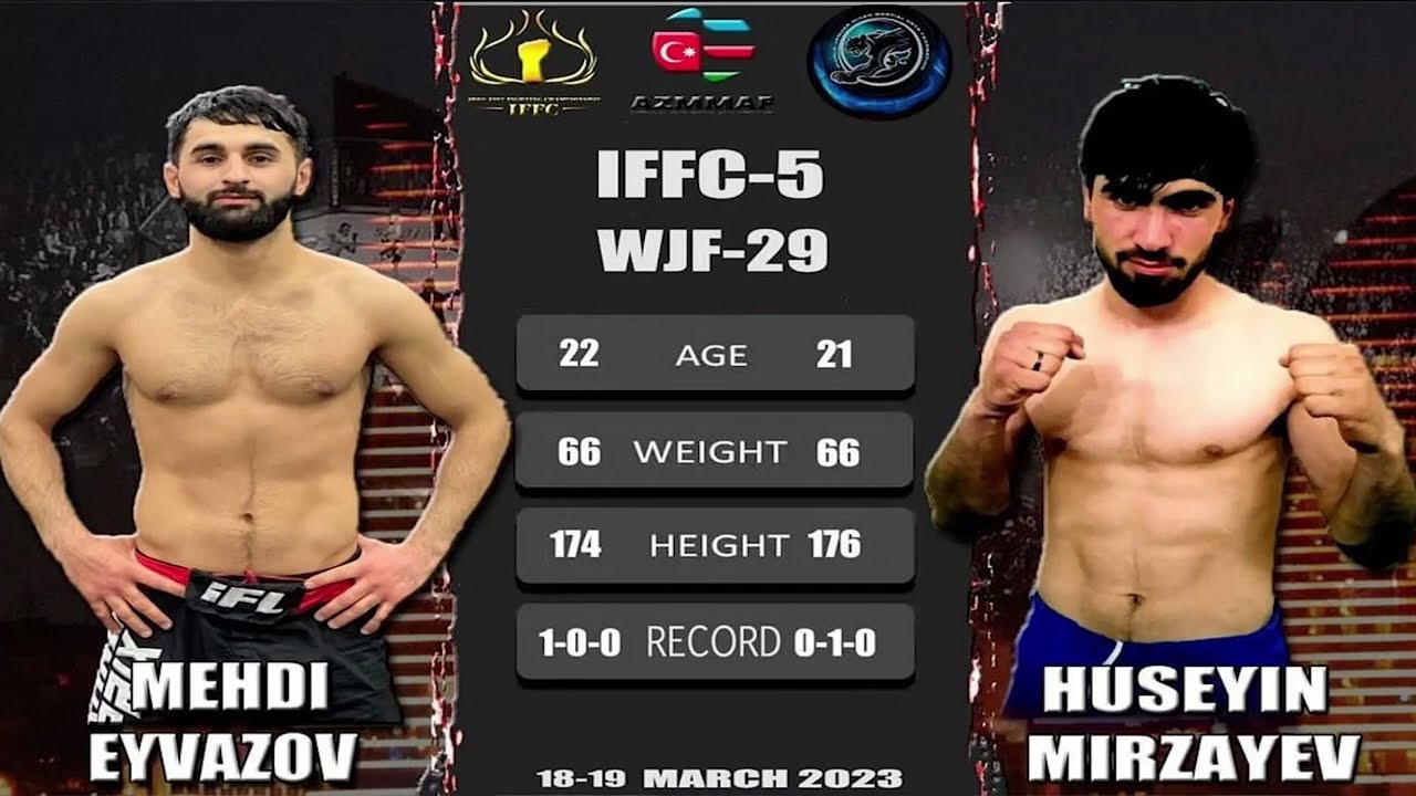 MEHDI EYVAZOV VS HUSEYIN MIRZAYEV
