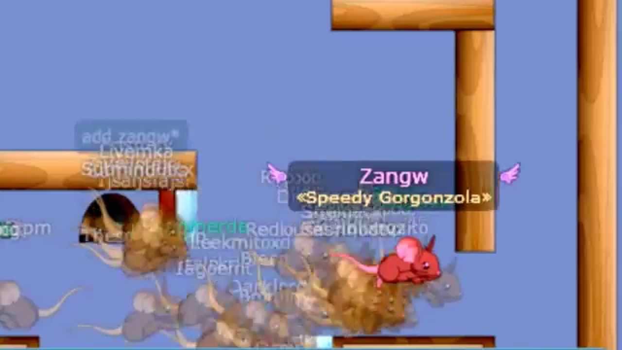 Transformice - Zangw 40K || RELÂMPAGO