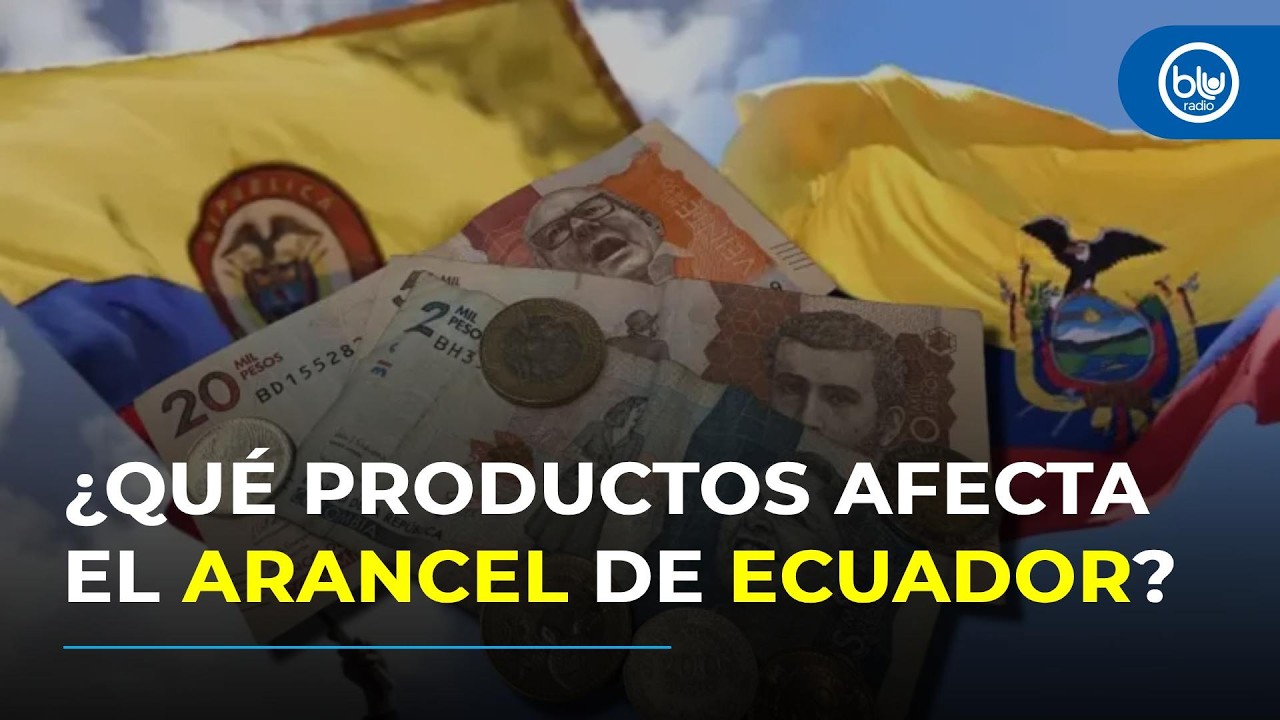 Arancel del 50 % frenaría exportaciones a Ecuador y dejaría pérdidas millonarias