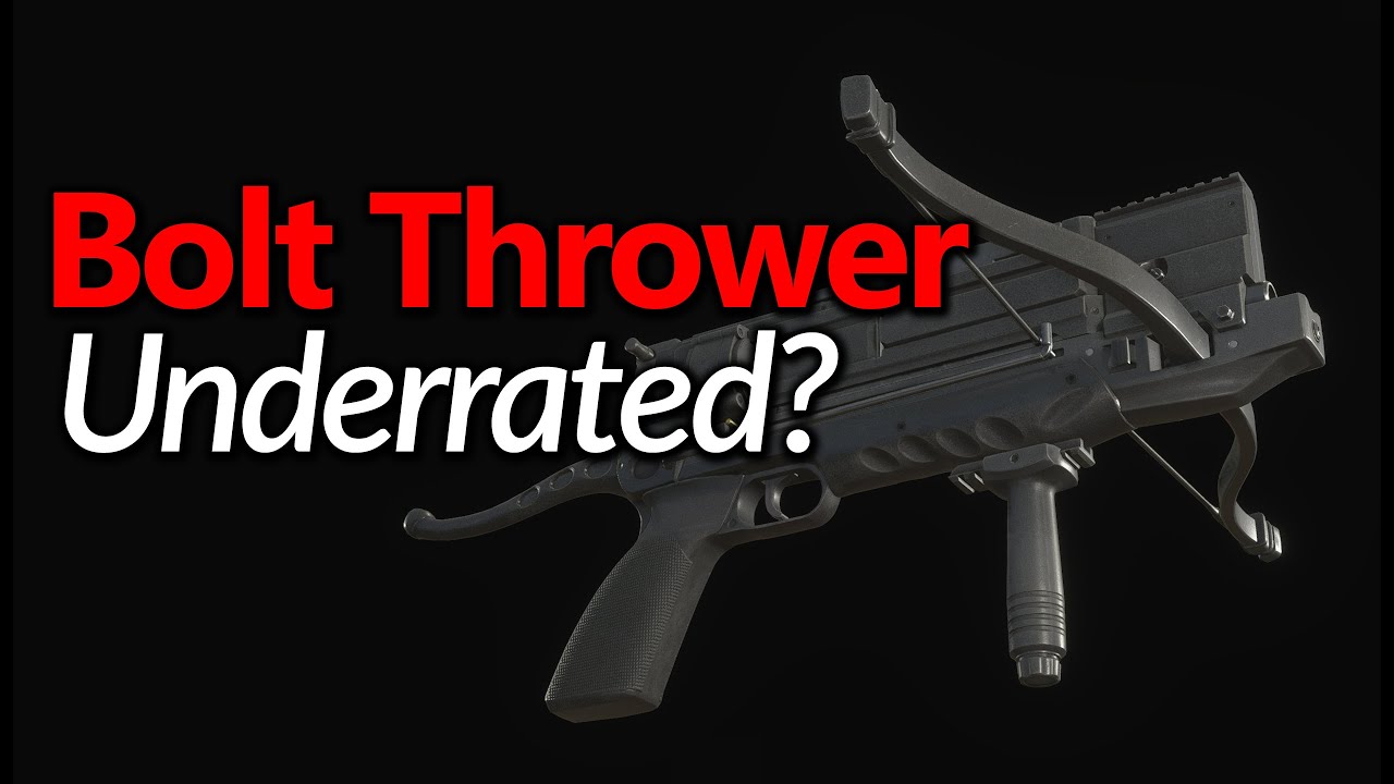 Resident Evil 4's Most Interesting Weapon... The Bolt Thrower