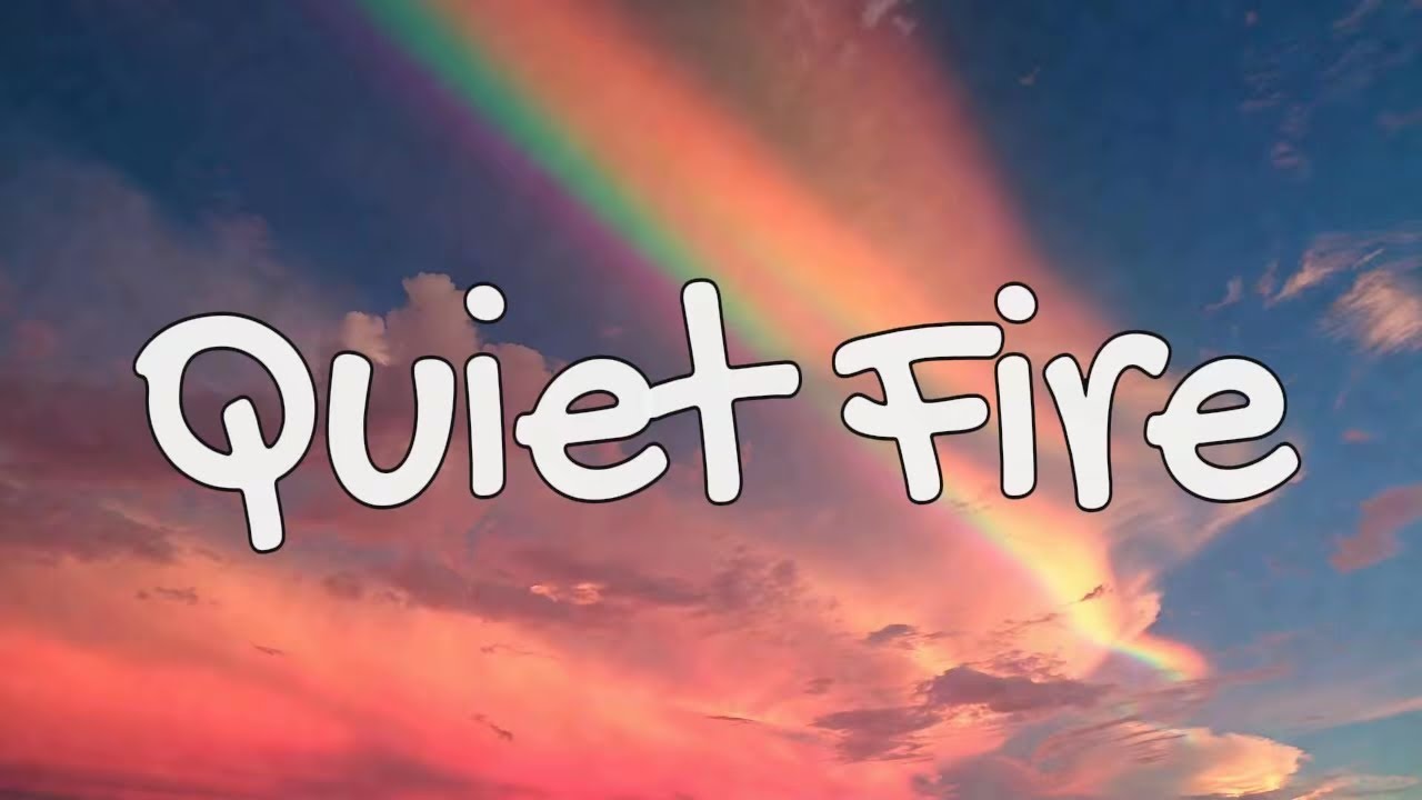 Quiet Fire | sad song (Lyrics) | Theara Lyric