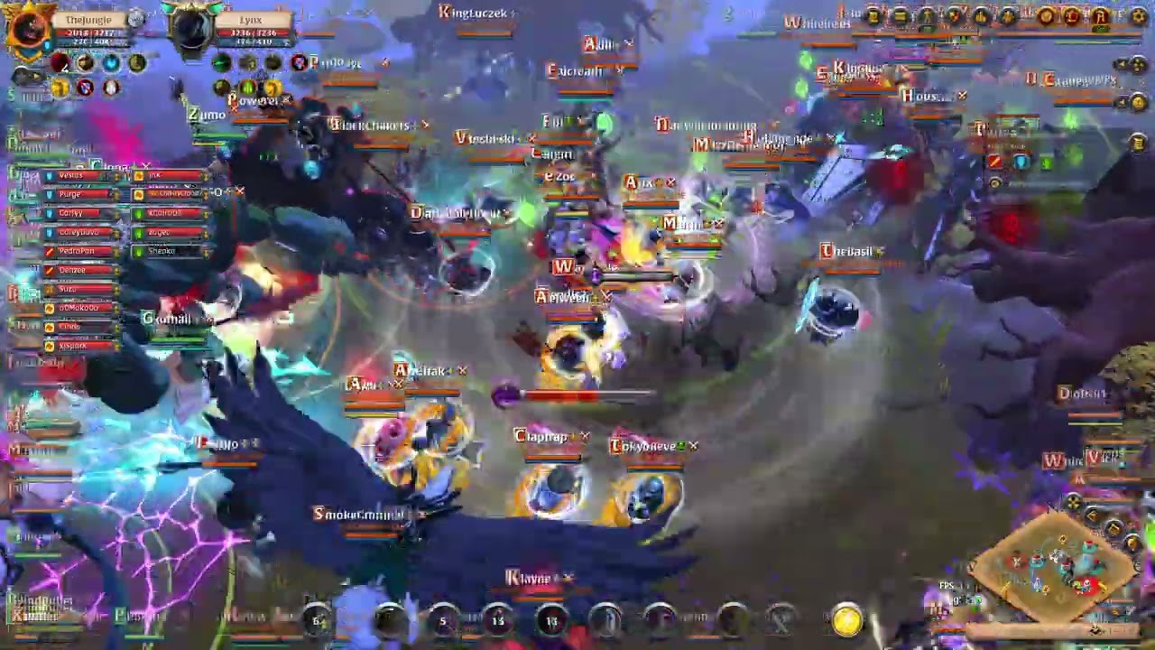 [1DONE] vs Take Care / EU Albion Online