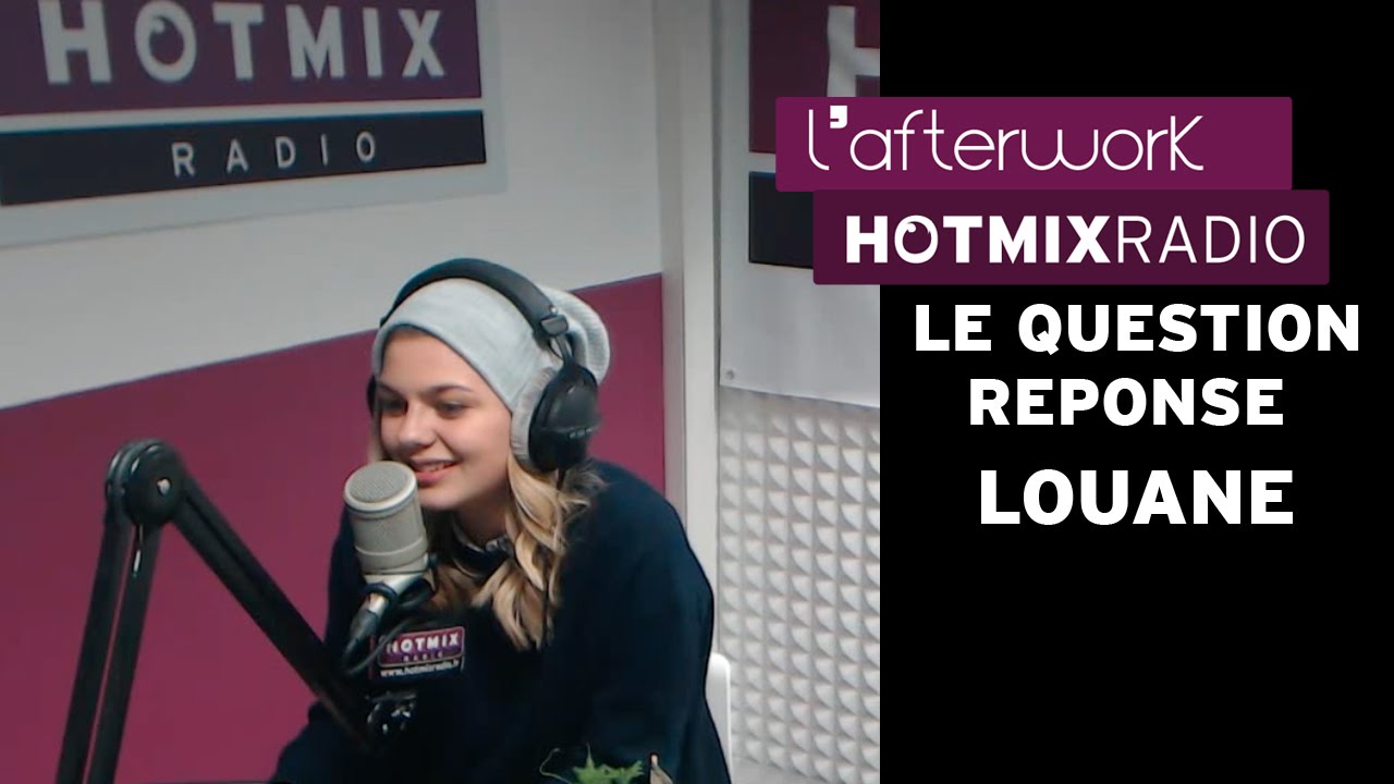 Le Question Réponse avec Louane