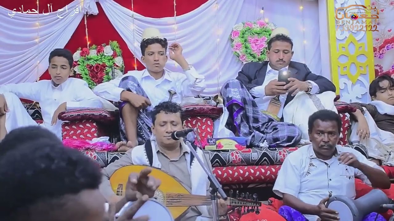الفنان اسامه دعبوش  ( دمال في القلب ) _زفاف أحمد عياش حمادي _  التحيتاء