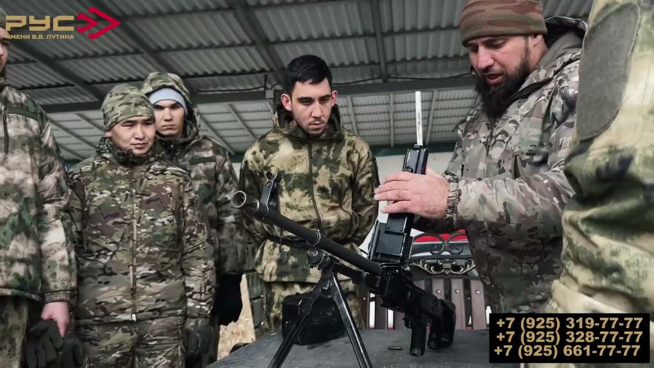 Мы ждем патриотов, готовых защищать Родину! 