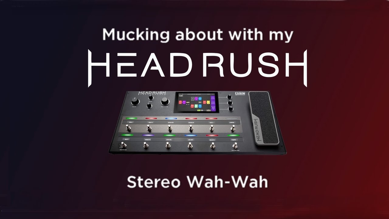 Stereo Wah-Wah
