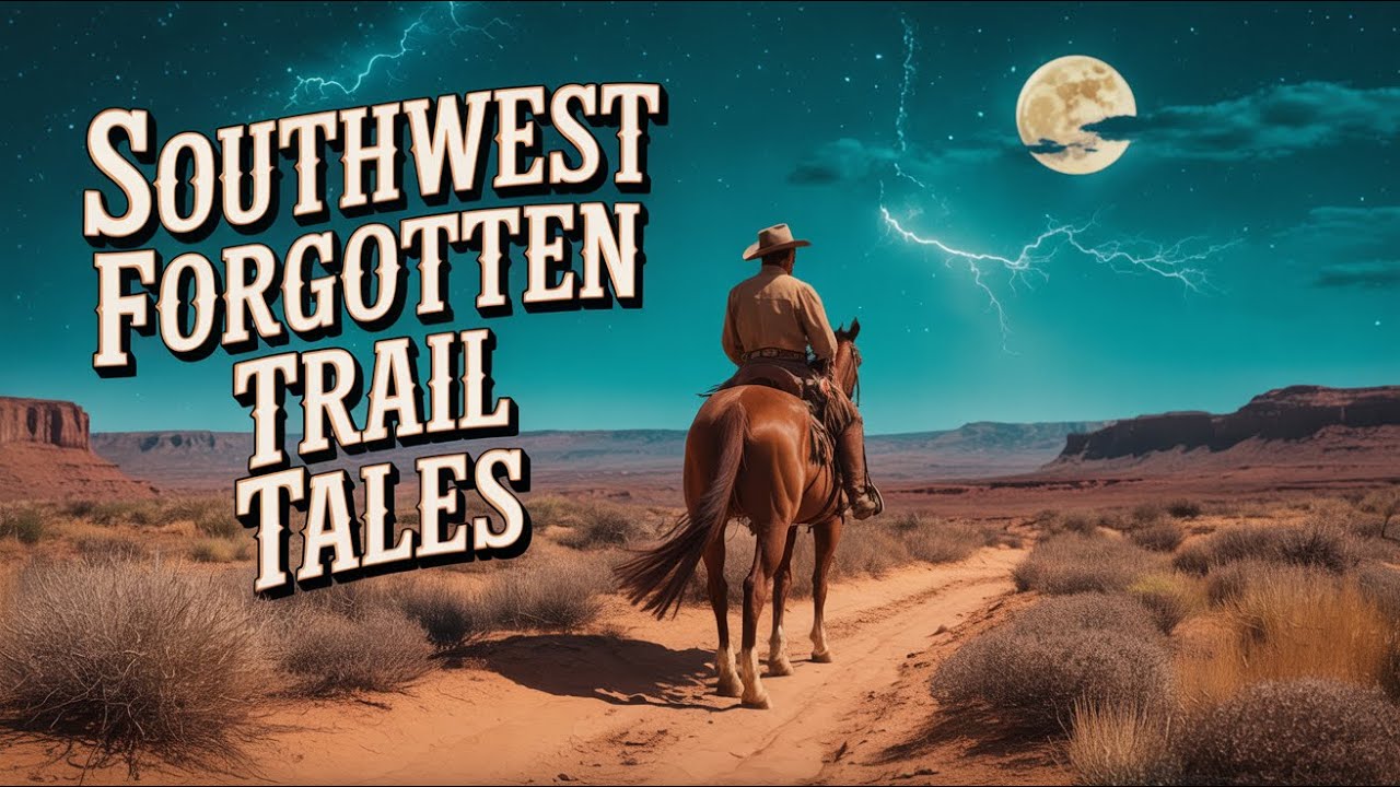 4 Southwest Pioneers Trails Stories: Calm Adult Bedtime Stories from the Wild Southwest