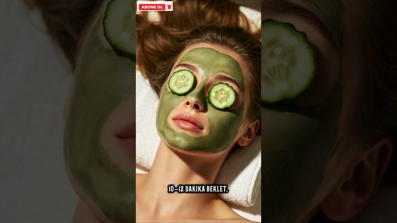 YAĞLI CİLTLER VE GENİŞ GÖZENEKLER İÇİN KİL MASKESİ 