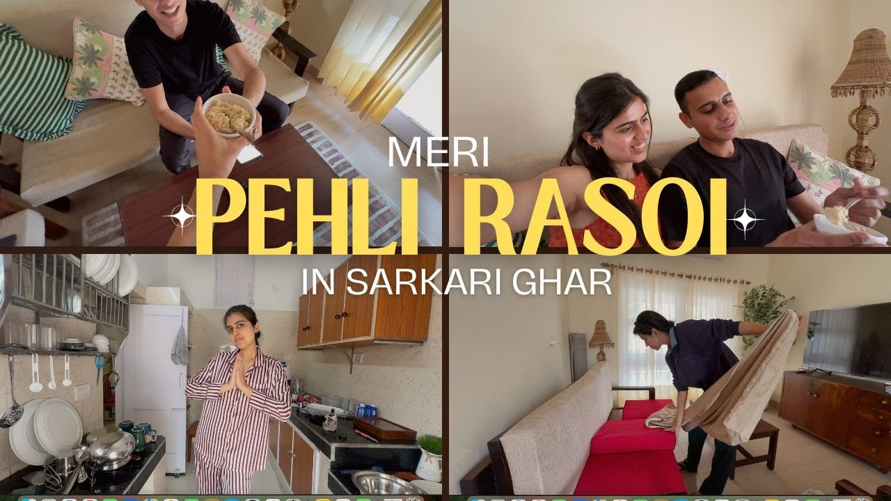 SETTING UP MY SARKARI GHAR PART 2 || KARUNA CHOUDHARY