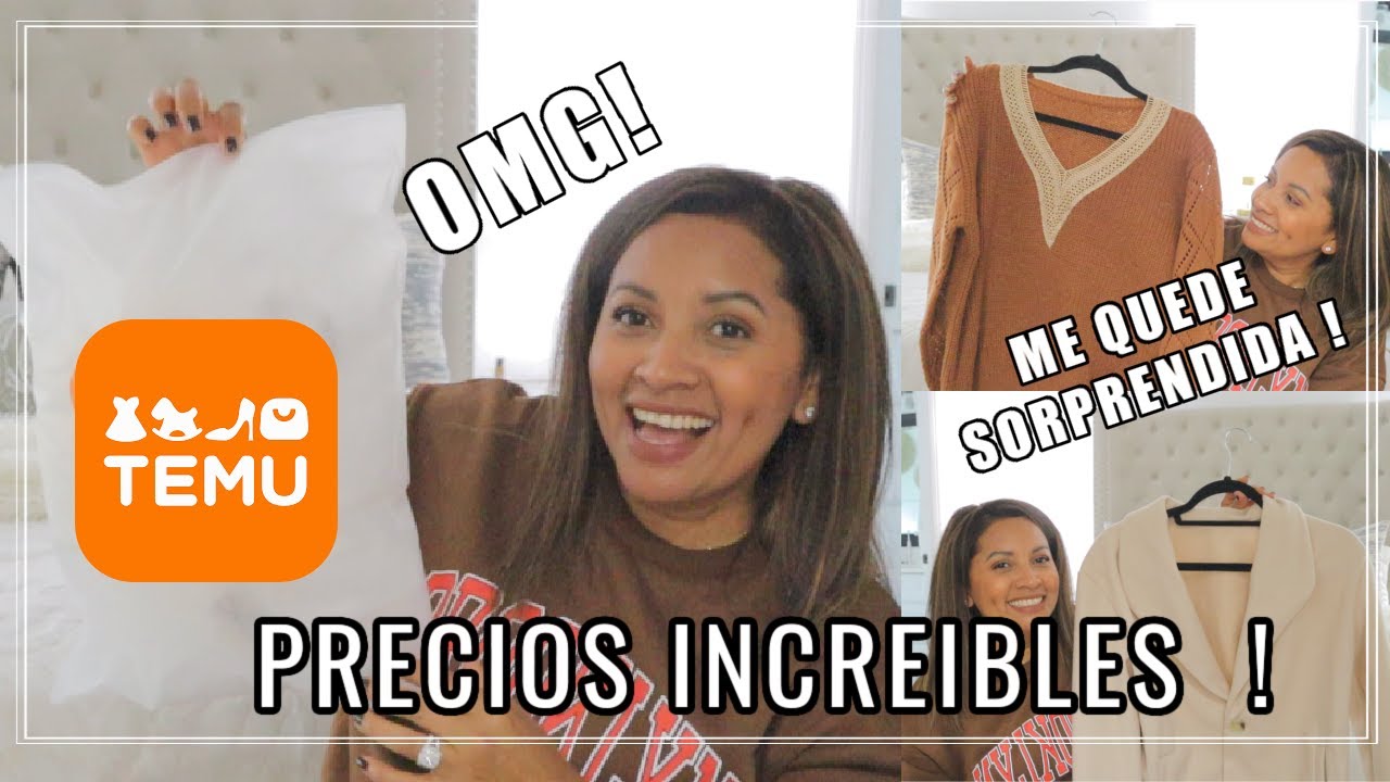 😱TEMU HUAL SÚPER HAUL 😍 ROPA BONITA Y ECONÓMICA NO CREERÁS LOS PRECIOS 😱😱