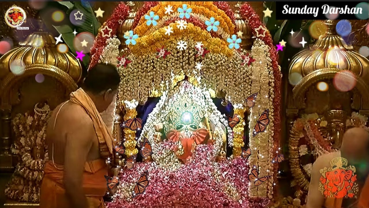 Siddhivinayak Darshan-22nd Sep 2024🌷🌹 |@Omkara-108 