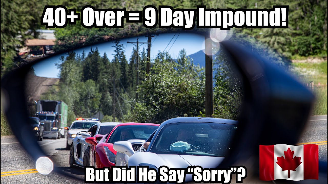 My First Canadian Pull Over - In The Worst Province To Be Pulled Over Of Course!