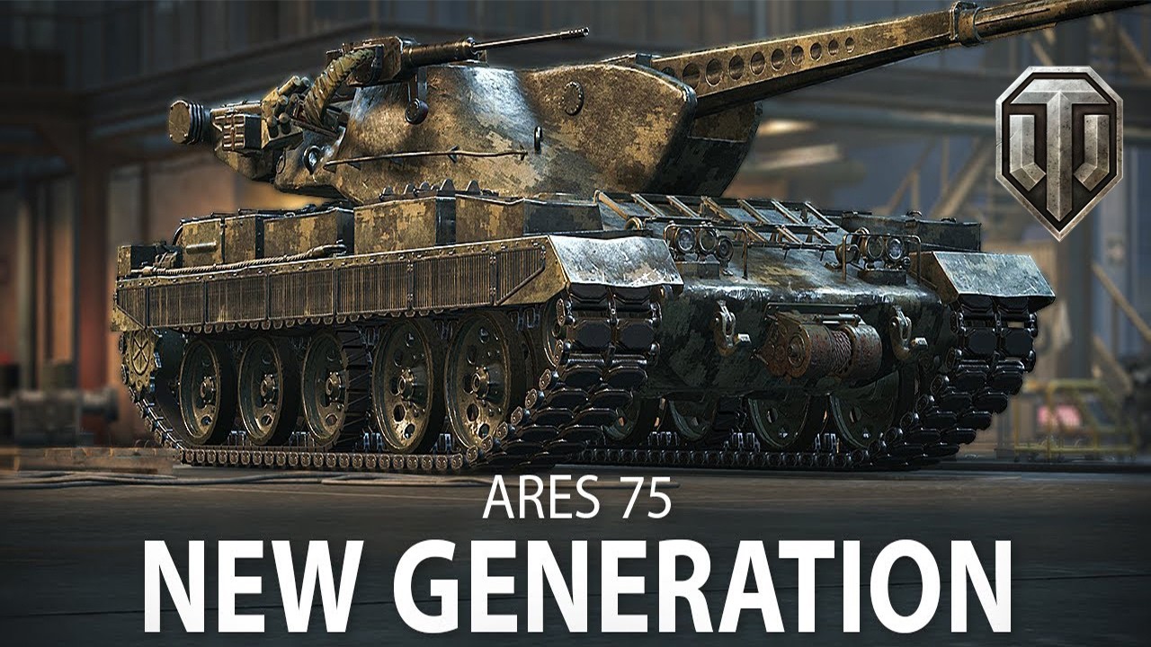 World of Tank_ ARES 75 - new génération? _EP 185 : commenté