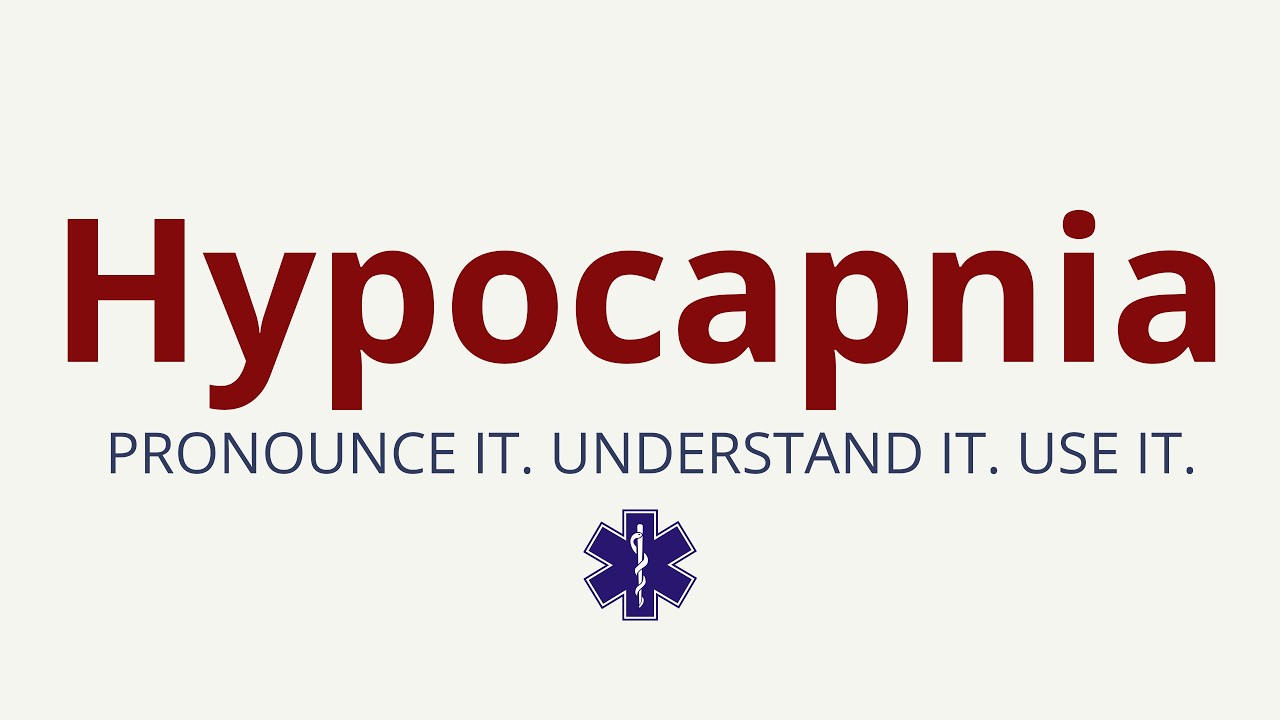 How to Pronounce Hypocapnia | Hypocapnia Pronunciation | Medical Terms