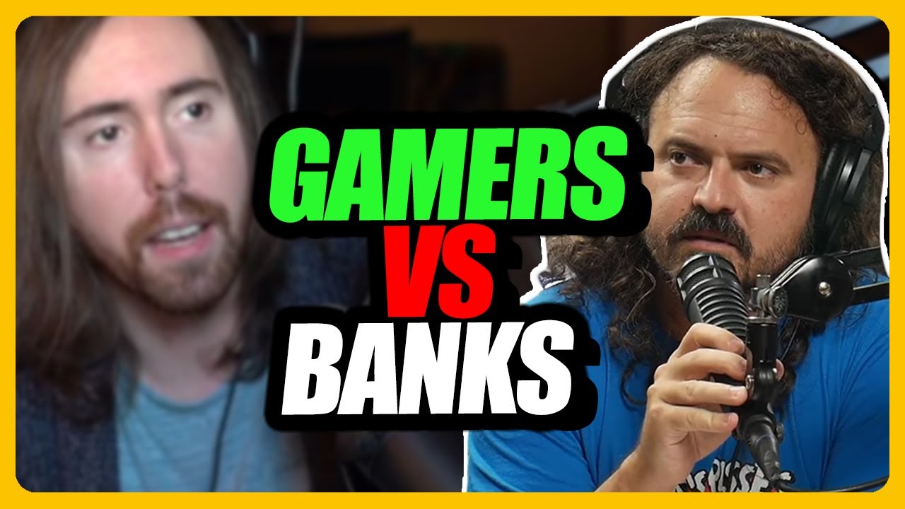 Gamers vs Payment Processors, Asmongold Shout Out - The Dick Show