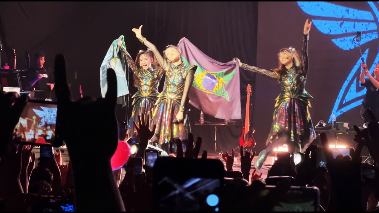 BABYMETAL - ROAD OF RESISTENCE (São Paulo - Audio Club 21.10.2024) 4K 2160p