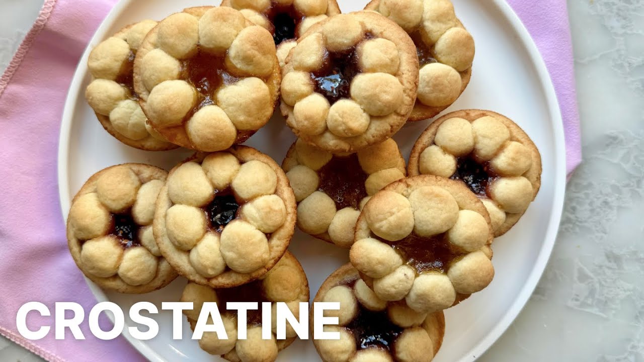 CROSTATINE alla marmellata