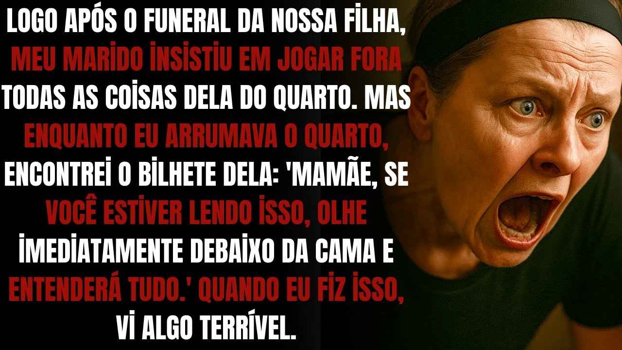 Achei um Bilhete da Minha Filha Morta e Descobri a Verdade Aterrorizante