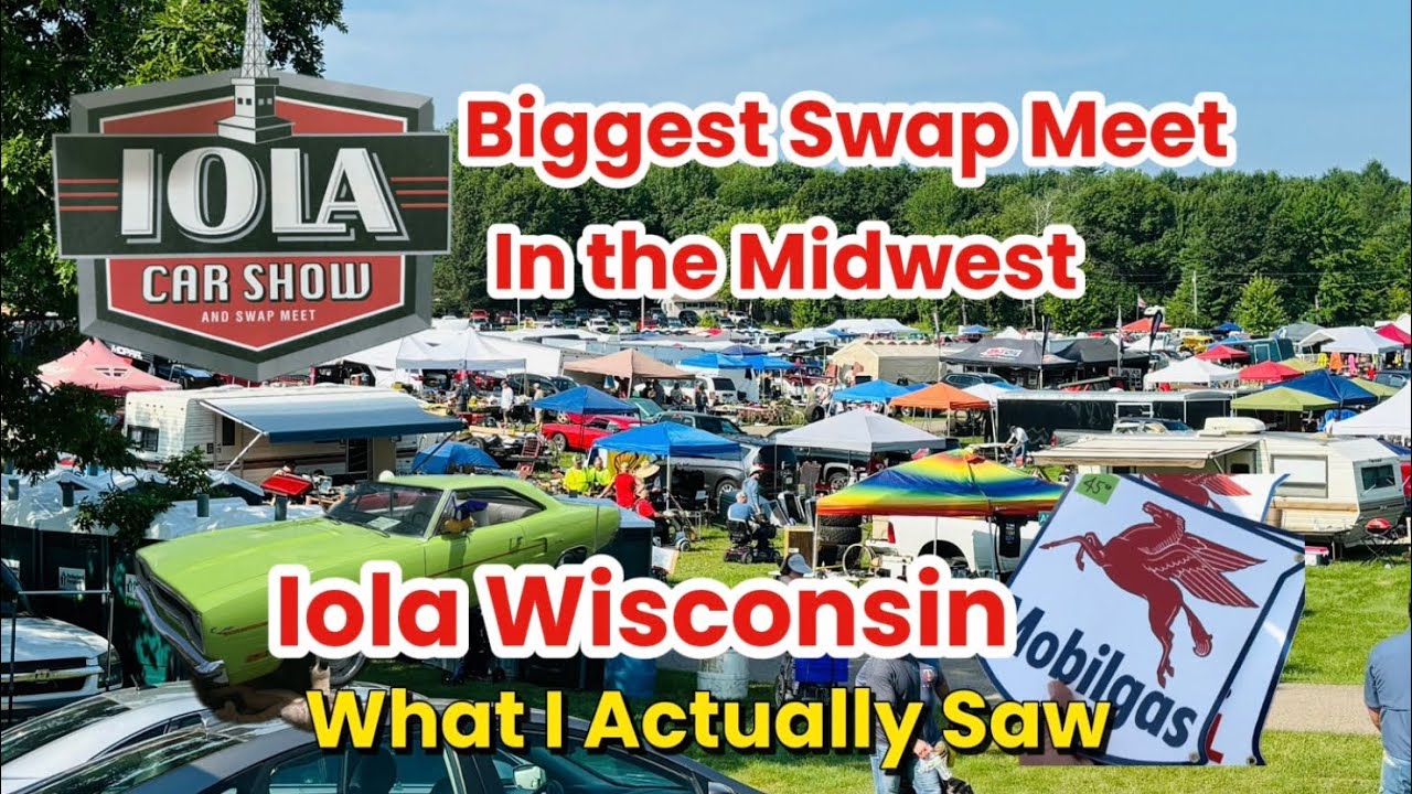 Iola Car Show and Swap Meet