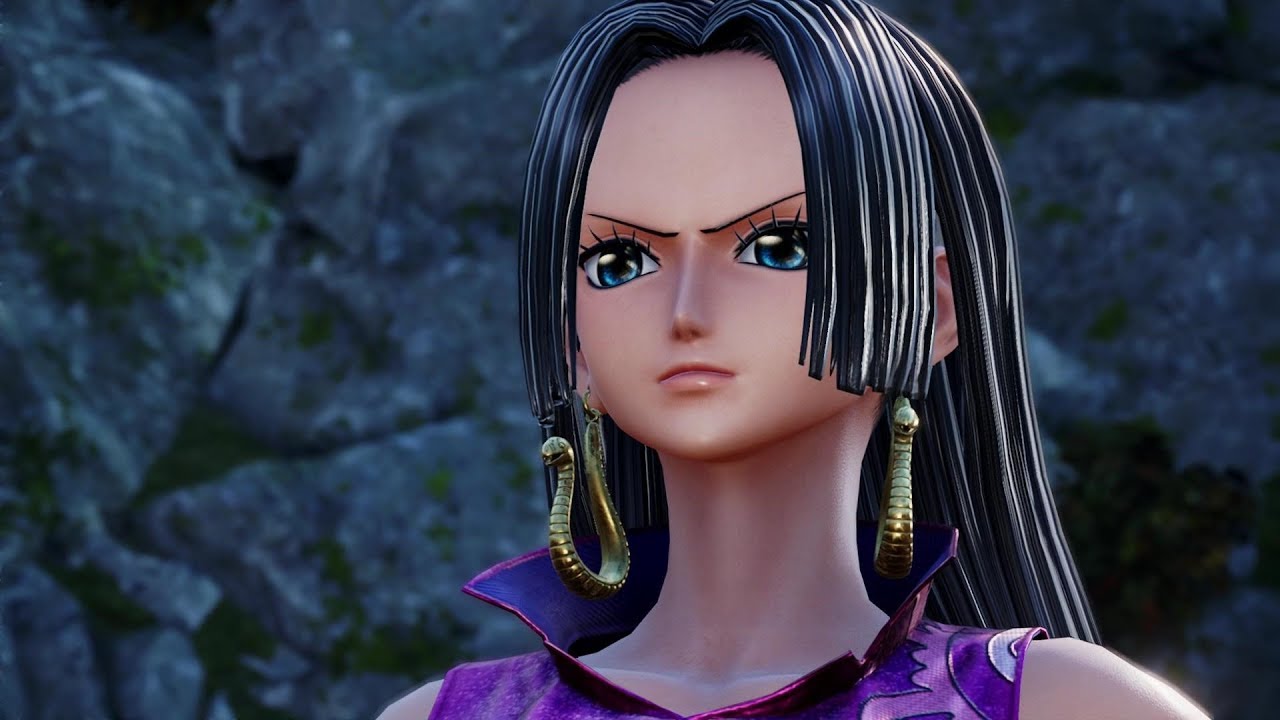 Jump Force : Boa Hancock All Unique Dialogue Interactions