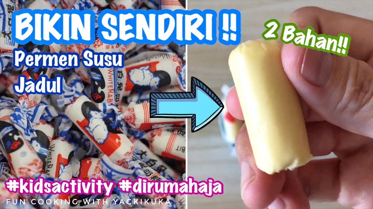 MILK CANDY * PERMEN SUSU JADUL