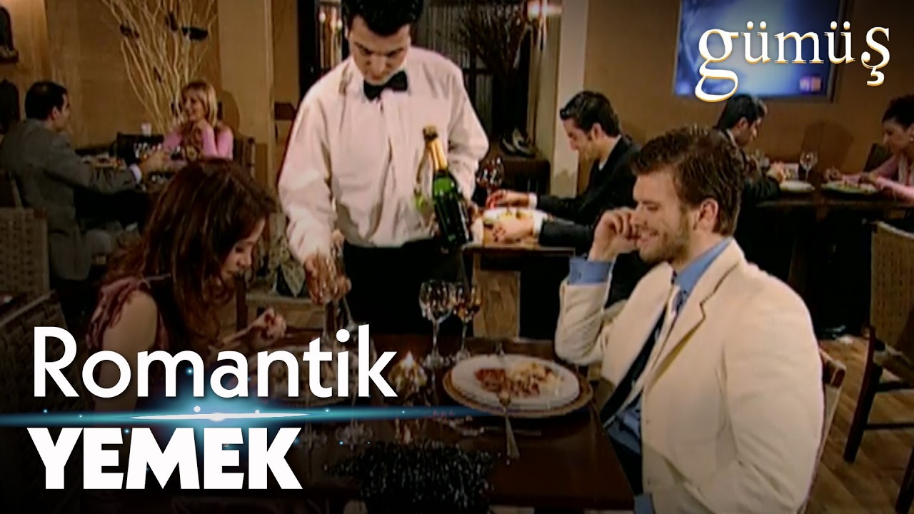 Mehmet ve Gümüş'ün Romantik Yemeği I Gümüş Özel Klip
