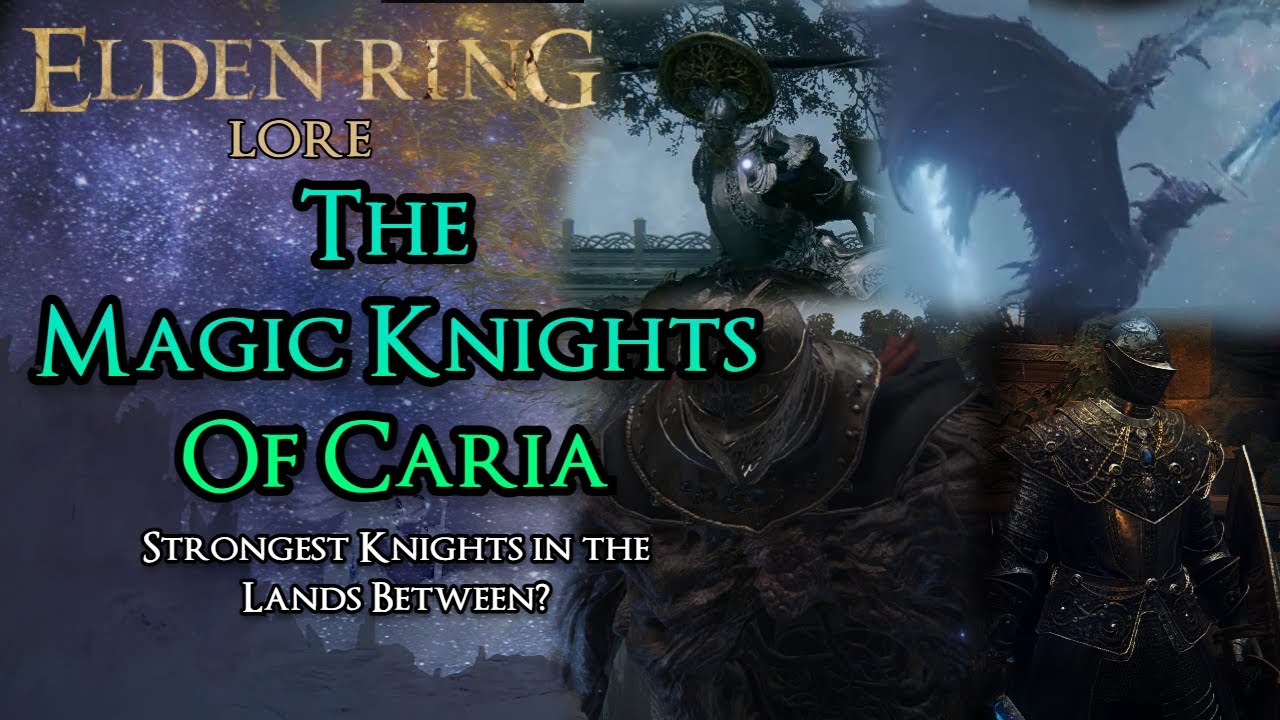 The Royal Knights of the Carian Royal Family | Elden Ring Lore