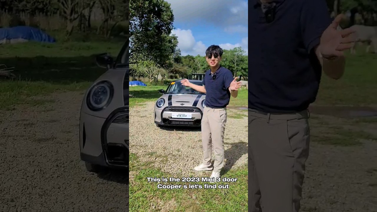 Насколько привлекателен новый Mini Cooper S 3 Door A/T 2023 года?