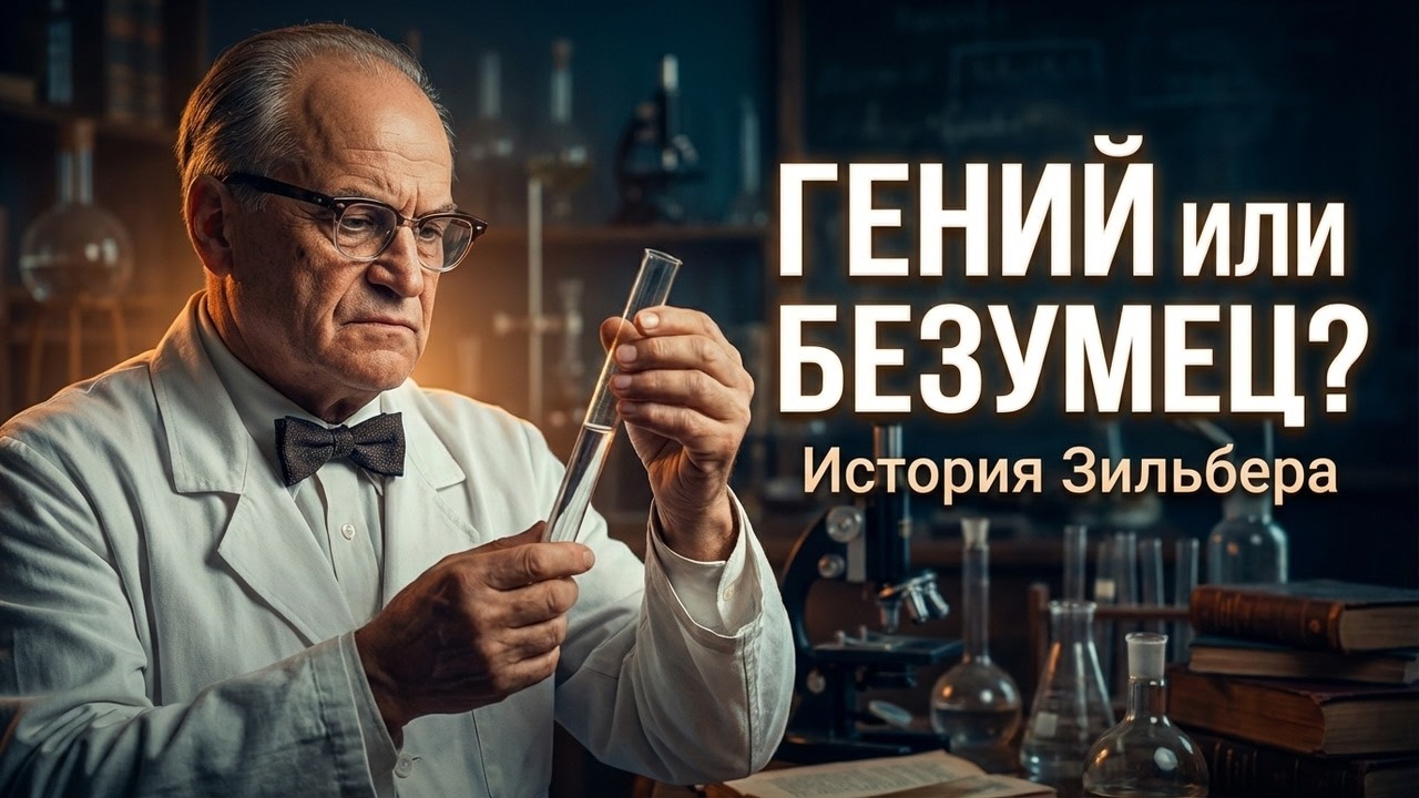ЗИЛЬБЕР: Вирусолог СССР ДОКАЗАЛ, ЧТО РАК ОТ ВИРУСОВ! Трижды в ГУЛАГЕ, Колыма сломала тело, но не дух