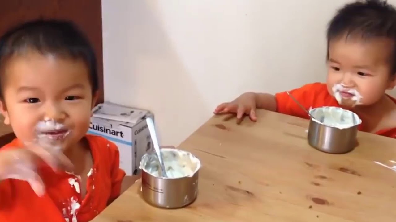 Twins ever having fun :BTV