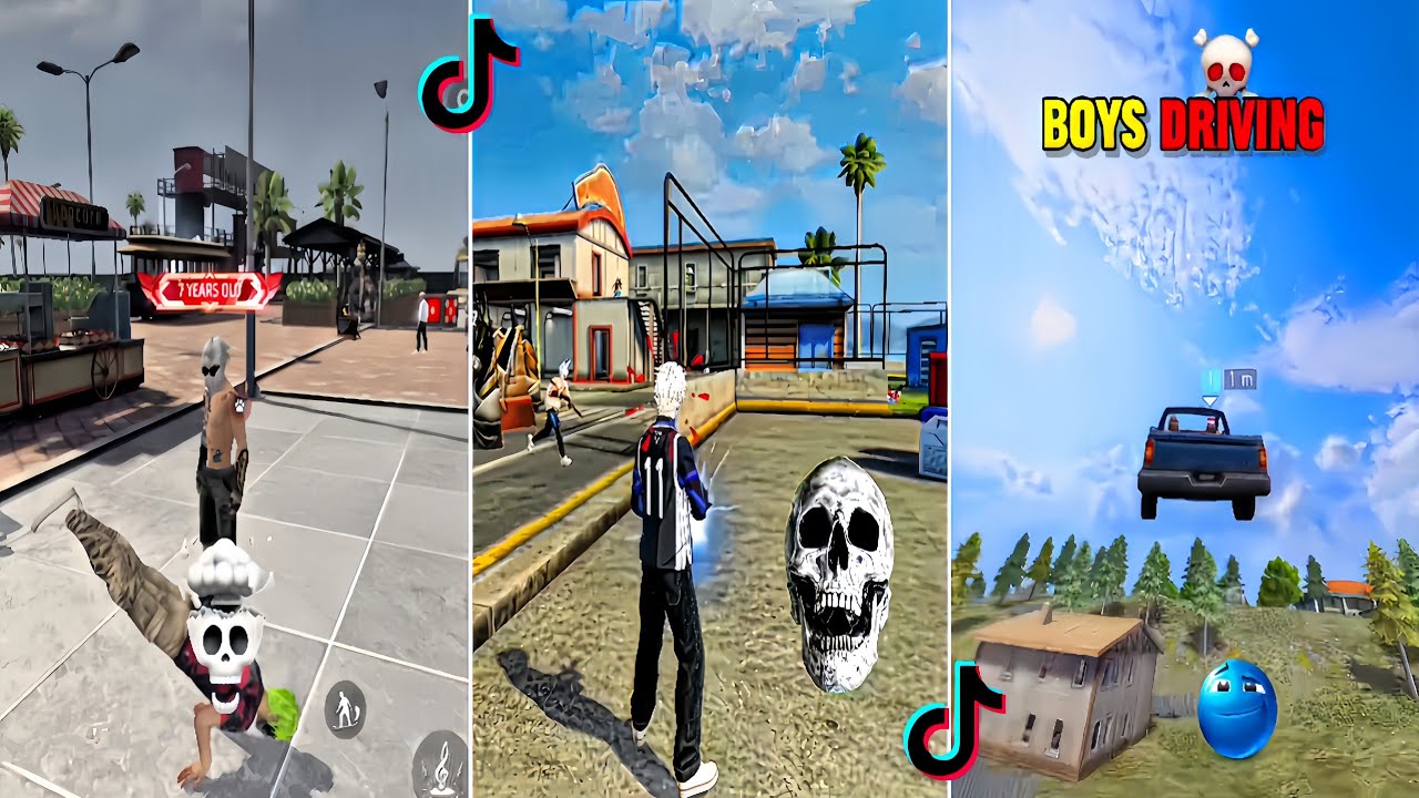 BEST VIDEO FREE FIRE EDITS 😱👺 TIKTOK TROLL FACE 👾🥵 P.109