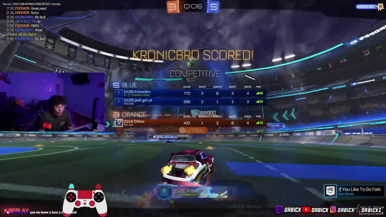 ROAD TO GRAND CHAMP |  Rocket League 3's'