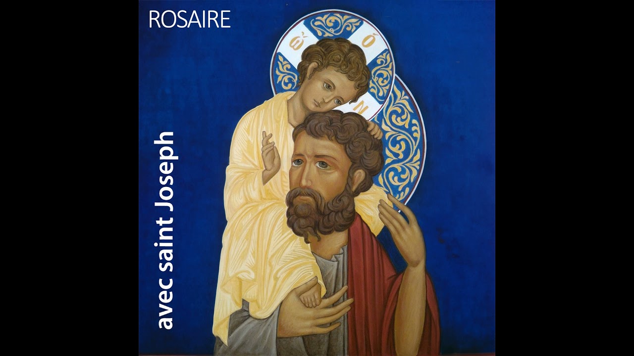 Rosaire avec saint Joseph