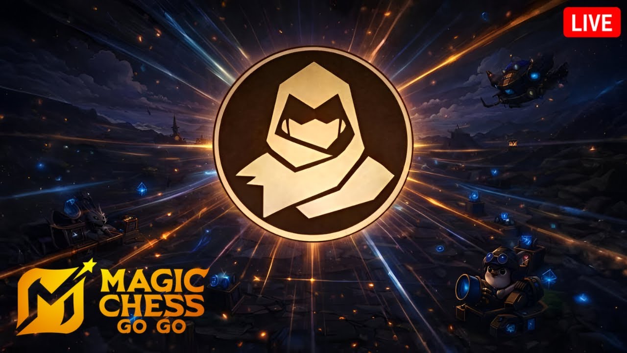 STRIMER (ANTI) TUSUN! #magicchessgogo #mcgg
