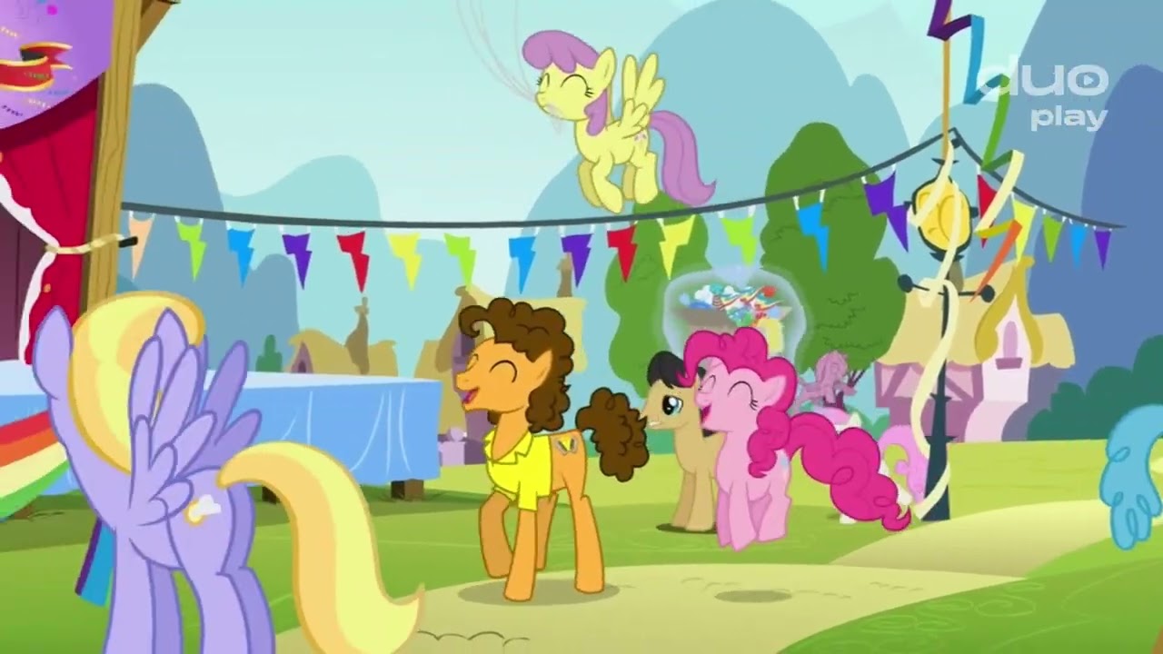 MLP: FiM - Pinkie the Party Planner (Reprise) | Estonian (Kidzone TV) | Sõprus on maagiline