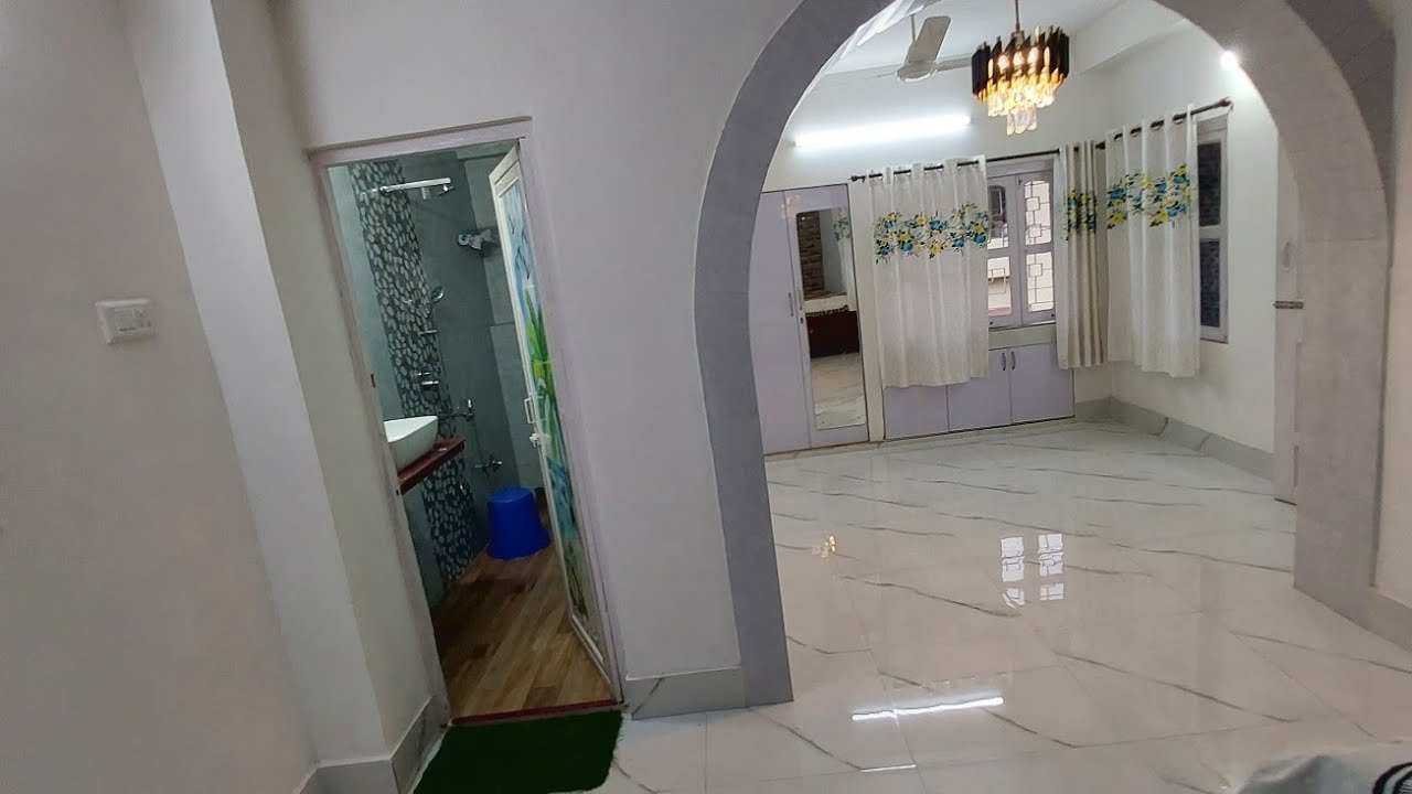 A 2Bhk flat for Rent at salt lake korunamoy sector 2 
