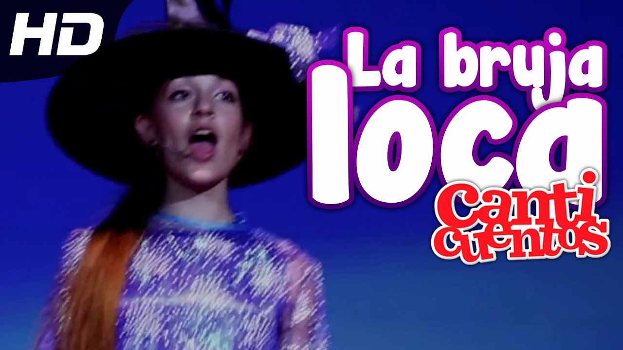 La Bruja Loca, Canticuentos, Musicreando, Capitulo 12 - Mundo Canticuentos