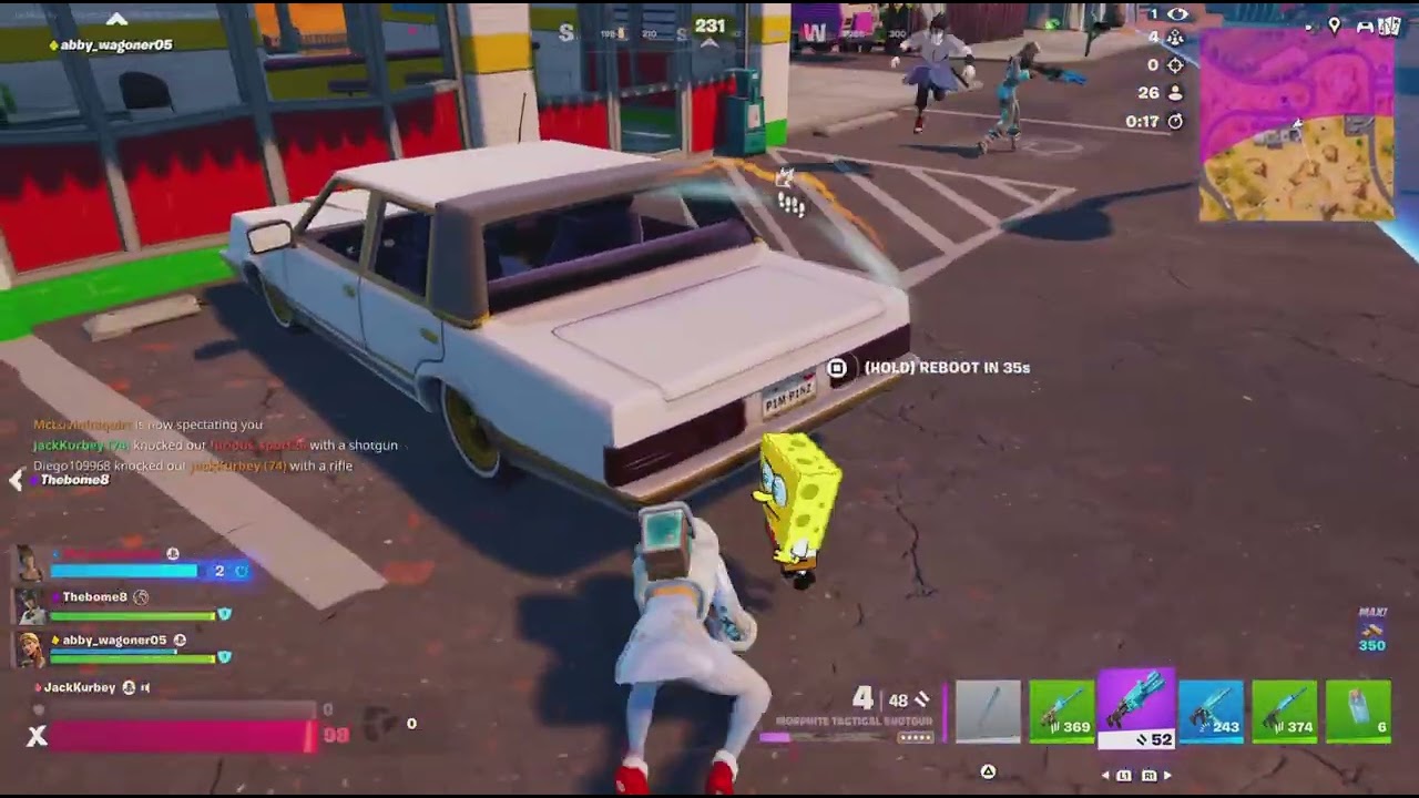 Fortnite Reload Squads Fill ZB Alpine Lexa Skin Gameplay (Chapter 7 Season 1)