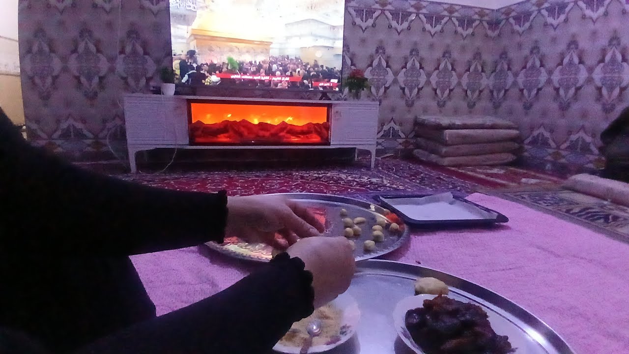 روتيني يوم الجمعه /كليجه هشه بمقادير بثواب ام البنين( ع) بمساعدة بنوتاتي 👧🏻برد 🥶وحوعة اليل 🌹🌹