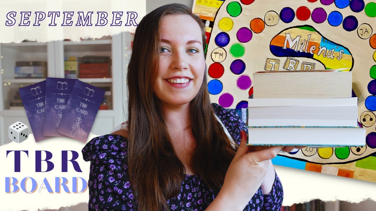 TBR BOARD ✨ 🎲  | books to read in September 2021 | Milena Reads