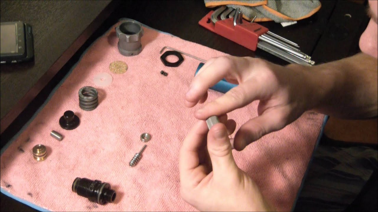 Impulse Vertical Max-Flo maintenance