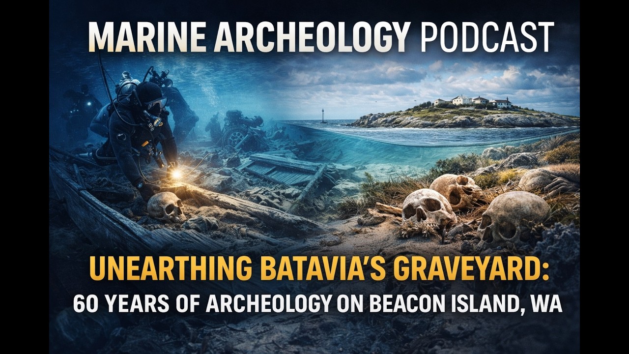 MARINE ARCHEOLOGY, Episode 0007: 60 YEARS OF ARCHEOLOGY ON BEACON ISLAND, WA