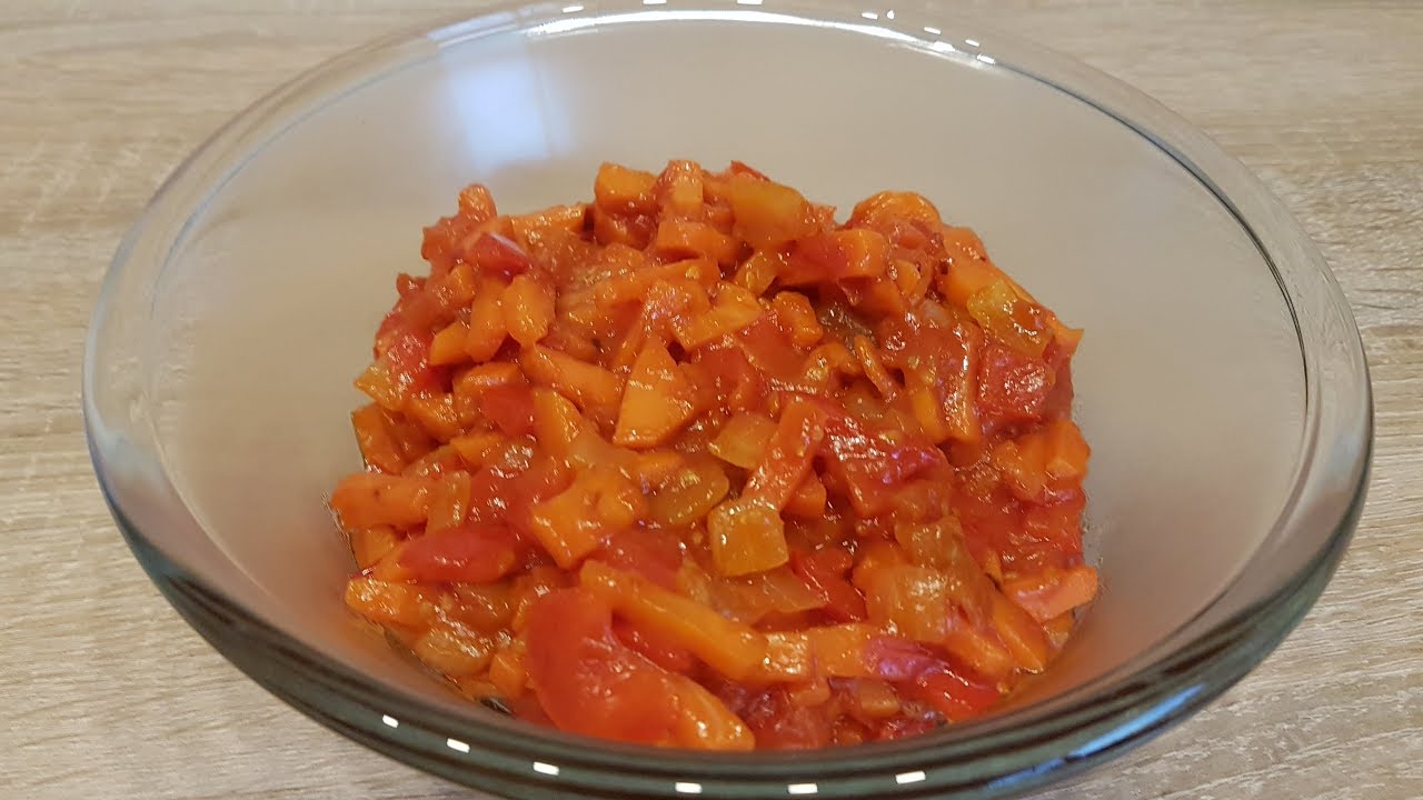 M&ouml;hren-Paprika-Salat (Warm und Kalt genie&szlig;en)